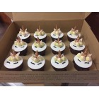 Unicorn Fondant cupcake 1